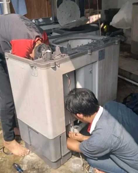 Mesin Cuci